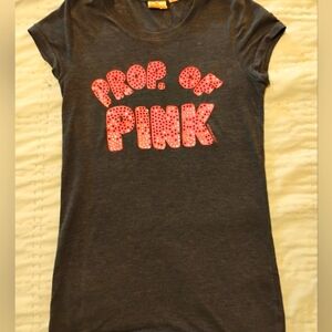 Victoria's secret pink T-shirt vintage